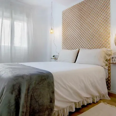 Calma House City -beach Apartment Malaga
